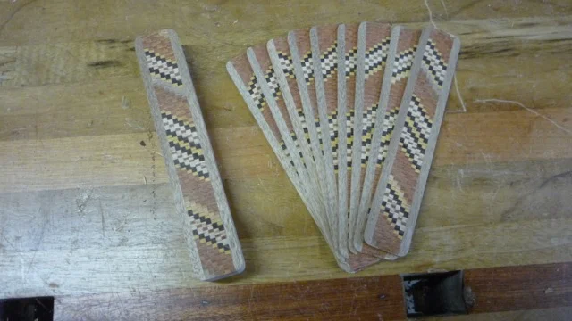 Wooden Bookmarks