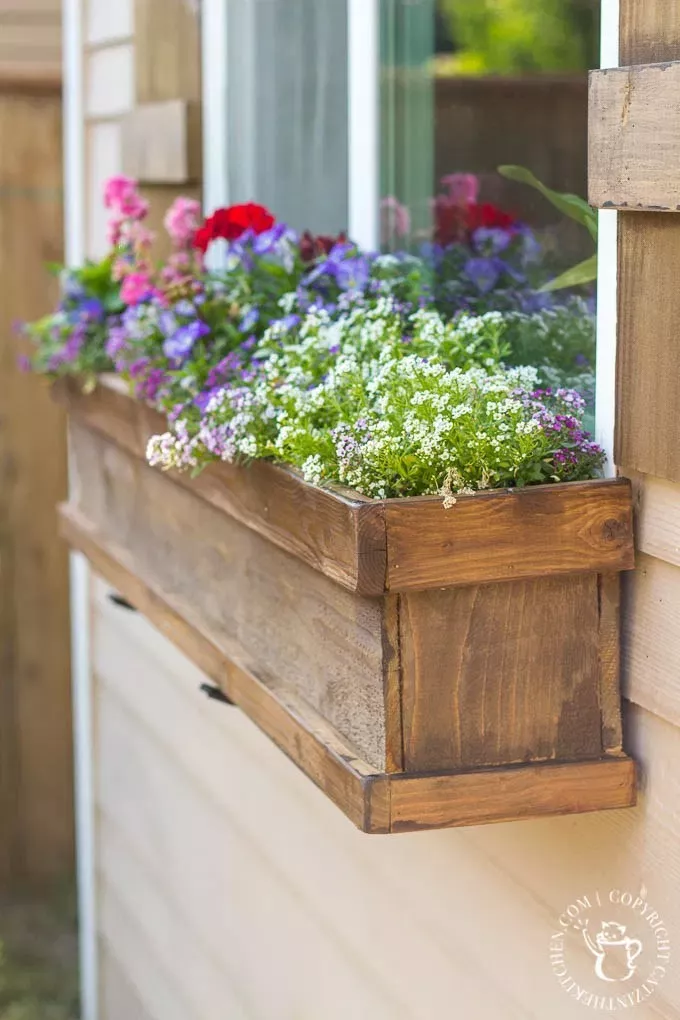 Outdoor Planter Box