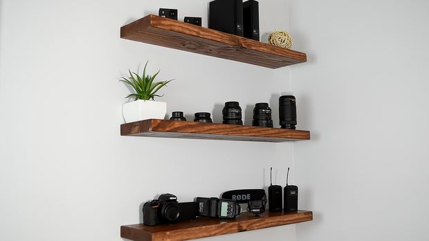 Simple Wall Shelf