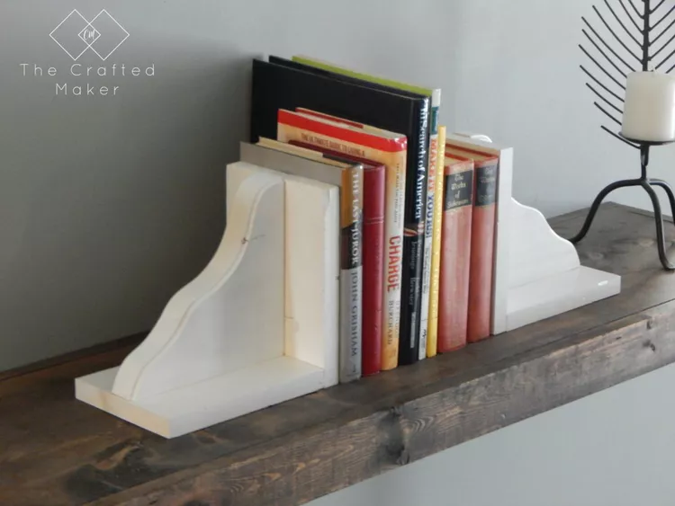 Wooden Bookends