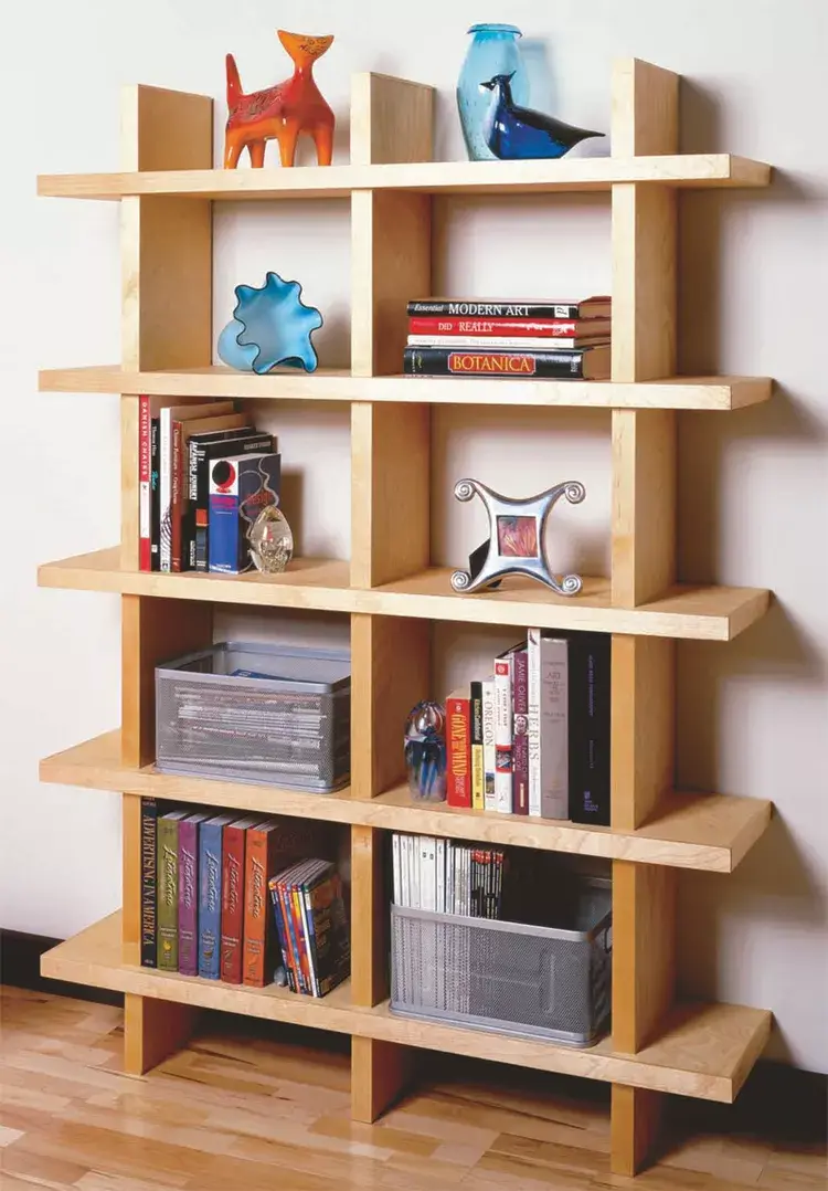 book shelves