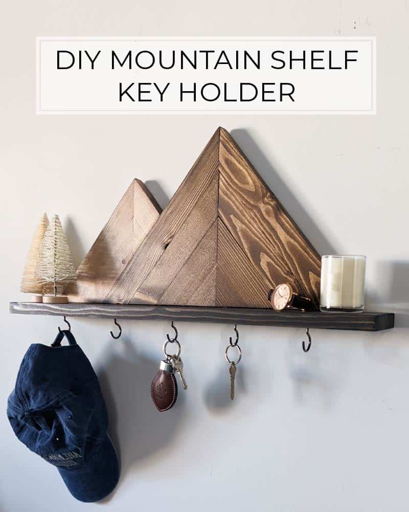 entry way key holder