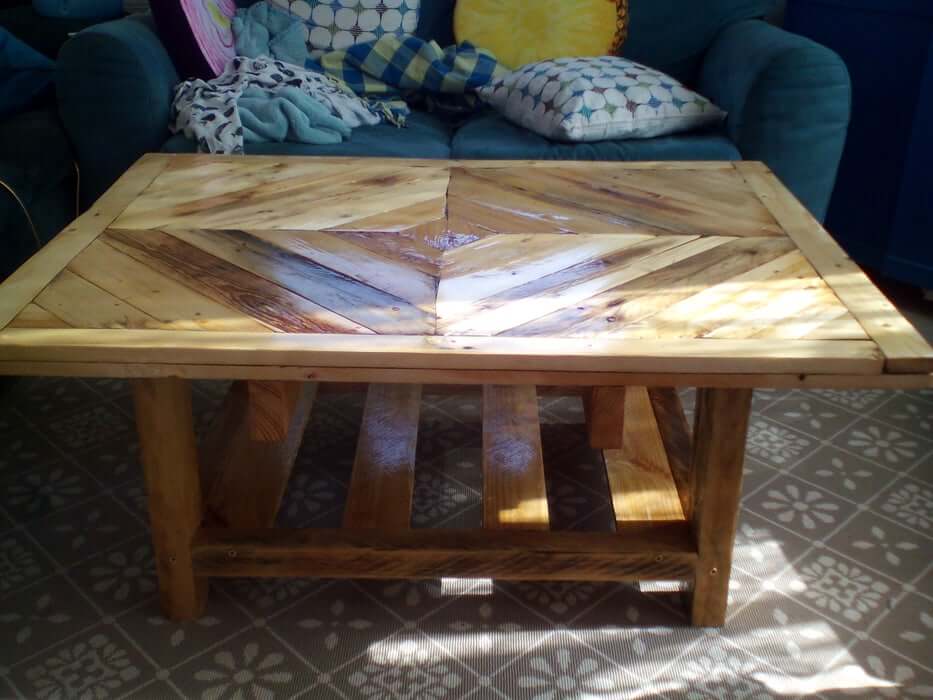 simple coffee table
