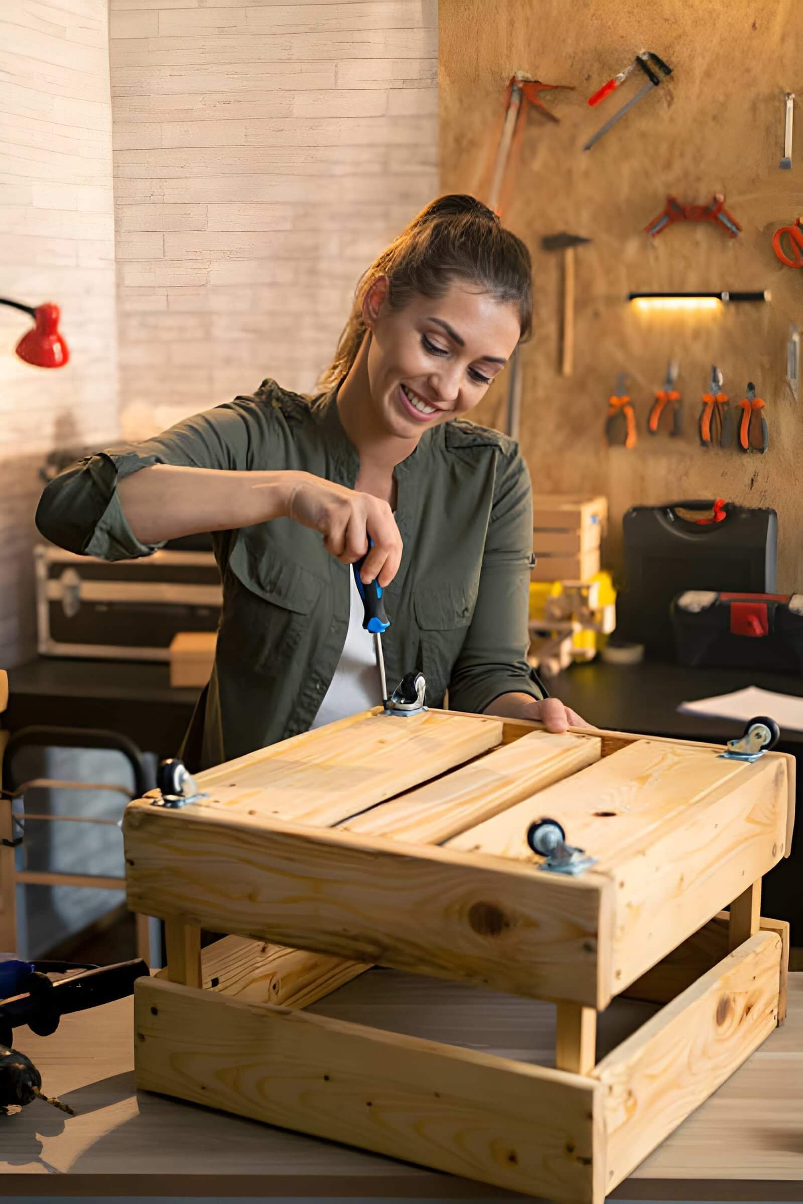 Beginner woodworking Projects