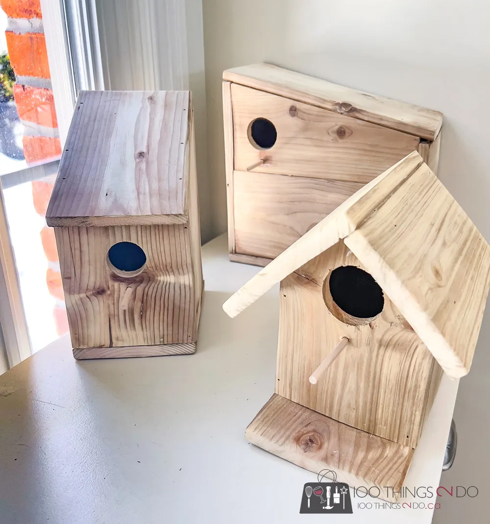 Birdhouses