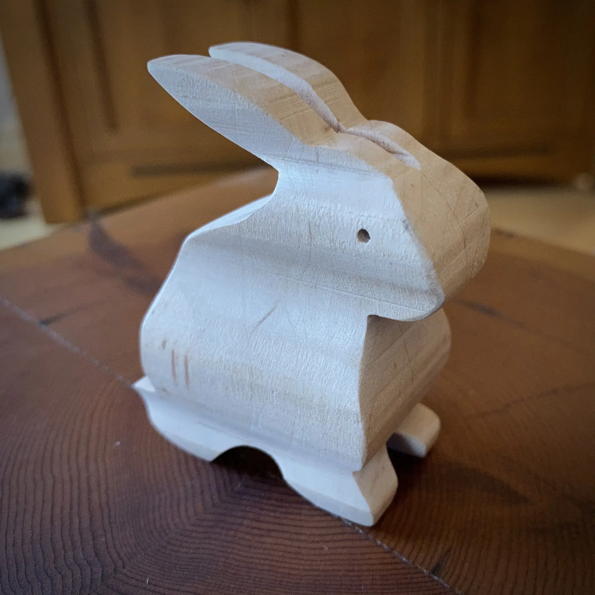 Easter Bunny Silhouette Stake