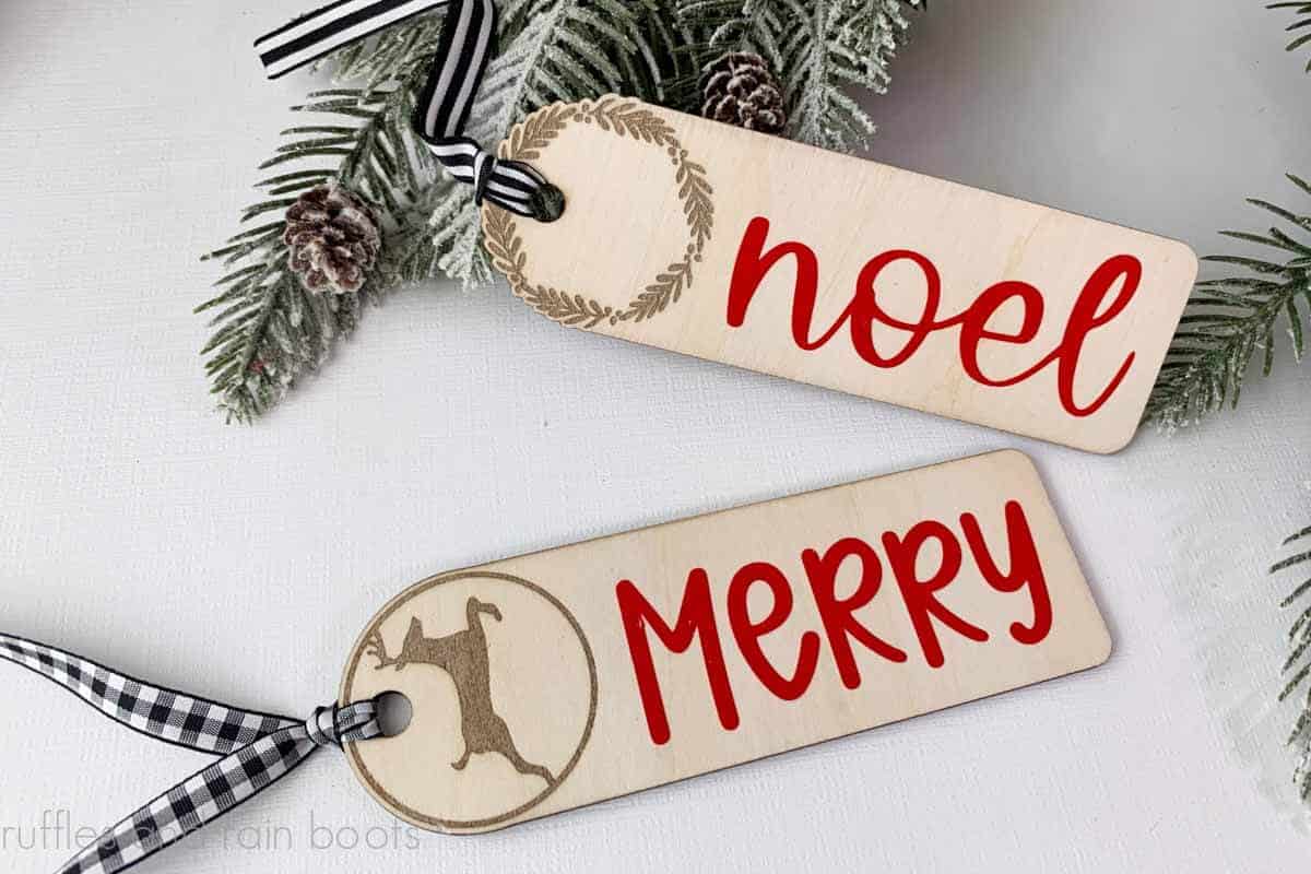 Engraved Wooden Bookmarks