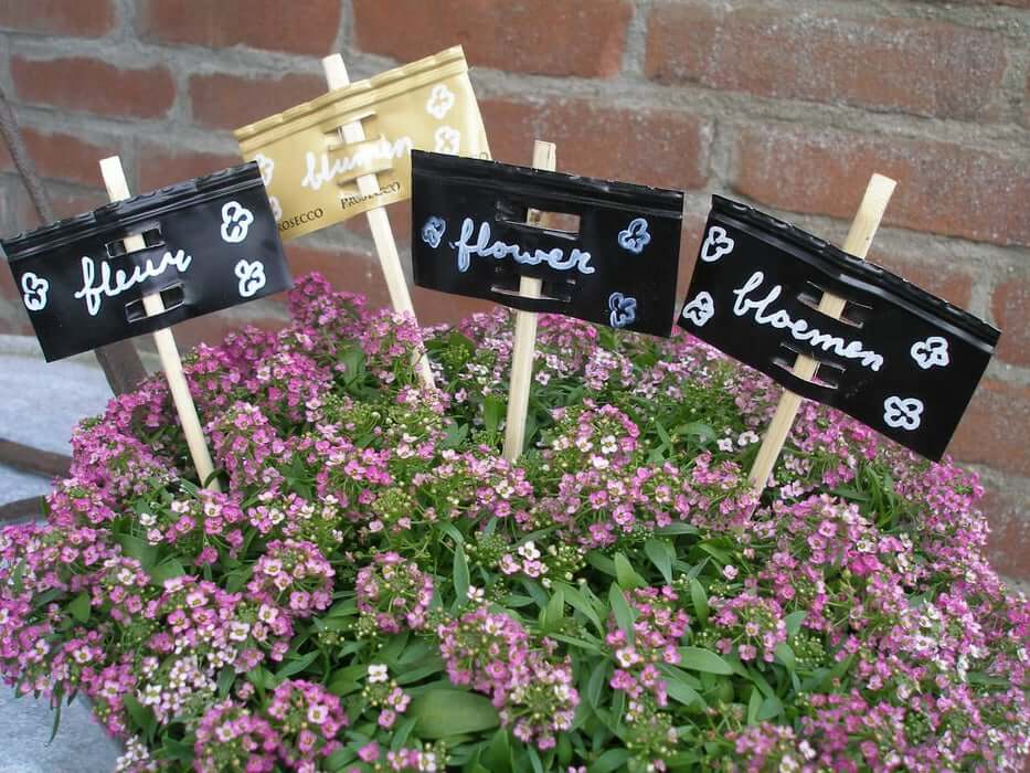 Garden Signs - Stakes