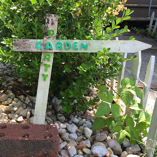 Garden Stake Signs