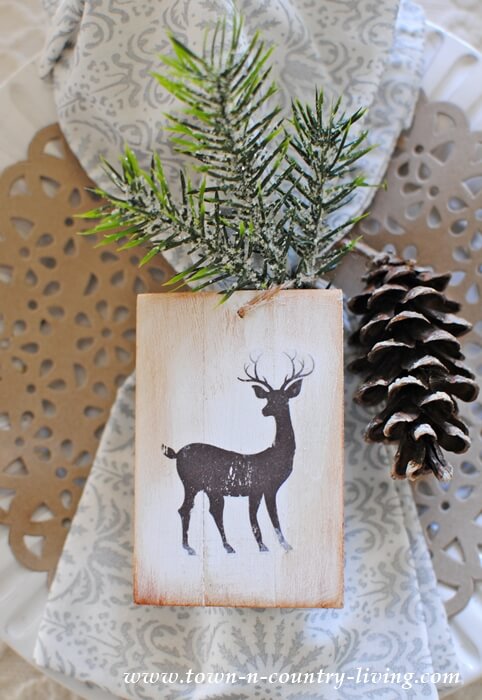 Mini Holiday Ornaments