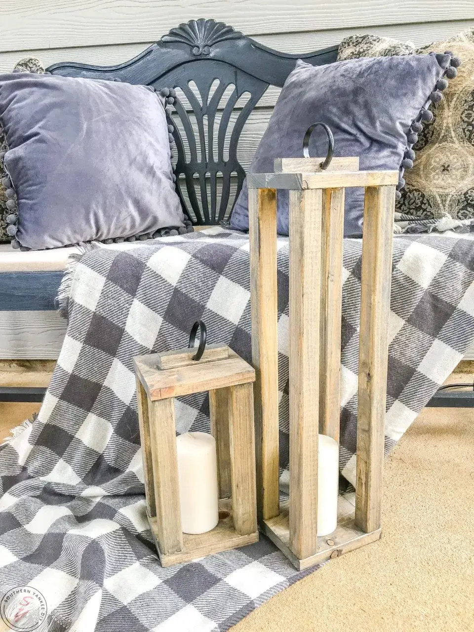 DIY Outdoor Lanterns