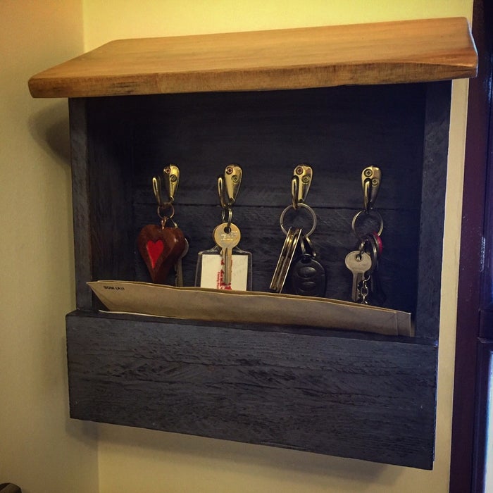 Pallet Key Holder