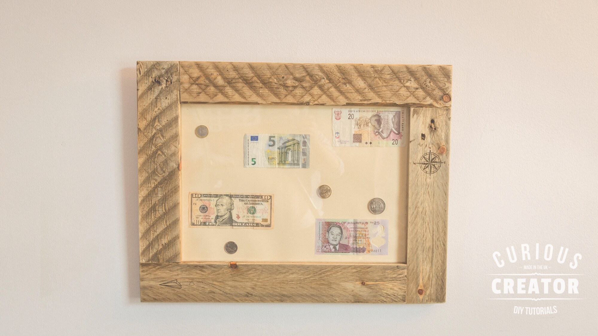 Pallet Picture Frame