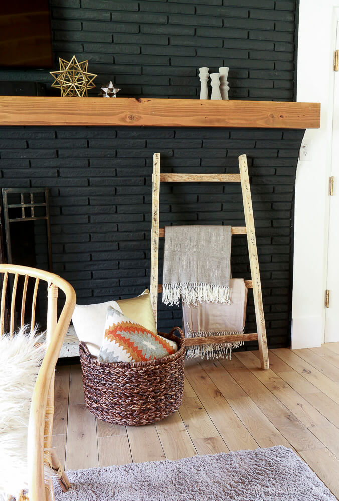 Pallet Rustic Decorative Ladder