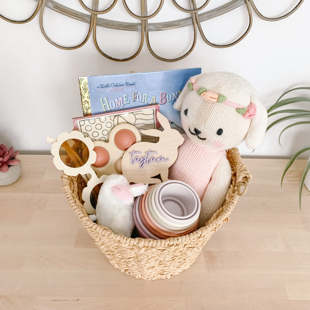 Personalized Easter Name Blocks