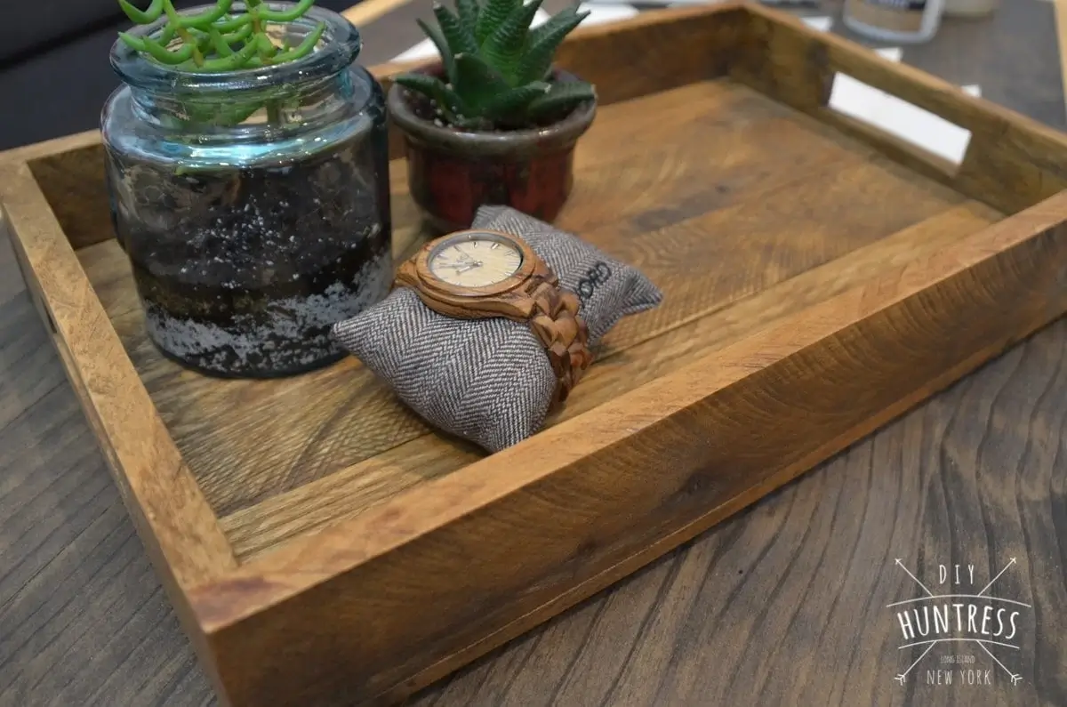 Reclaimed Wood Serving Tray