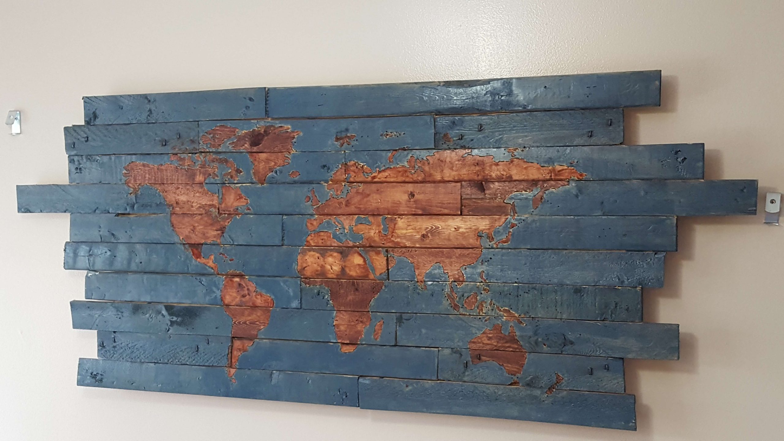 Reclaimed Wooden Wall Art