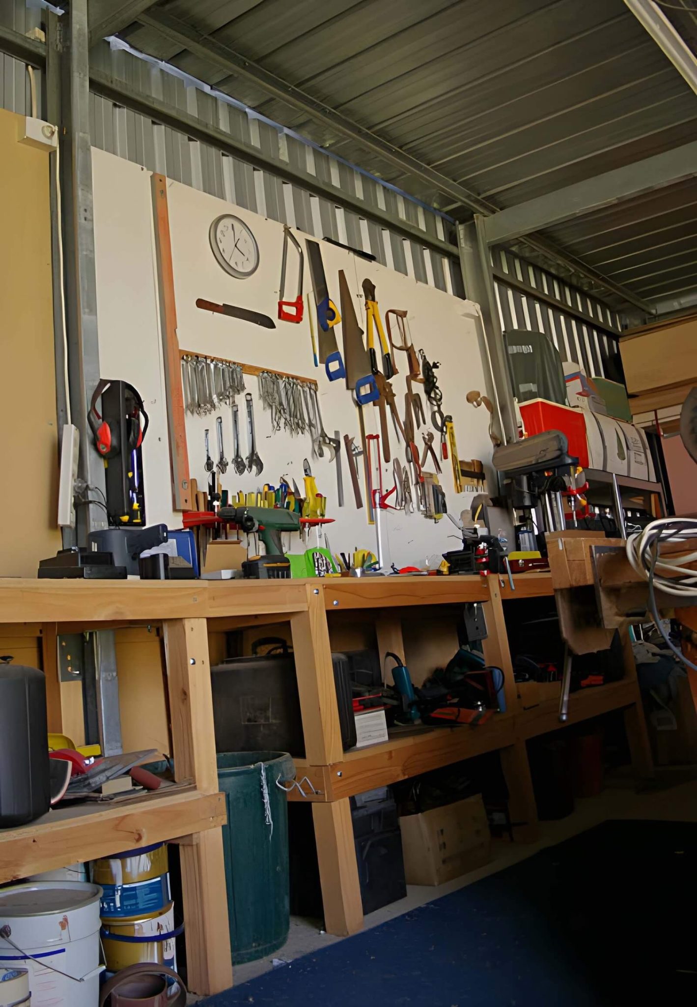 How to Set Up a Small Woodworking Shop (Beginner's Guide ...