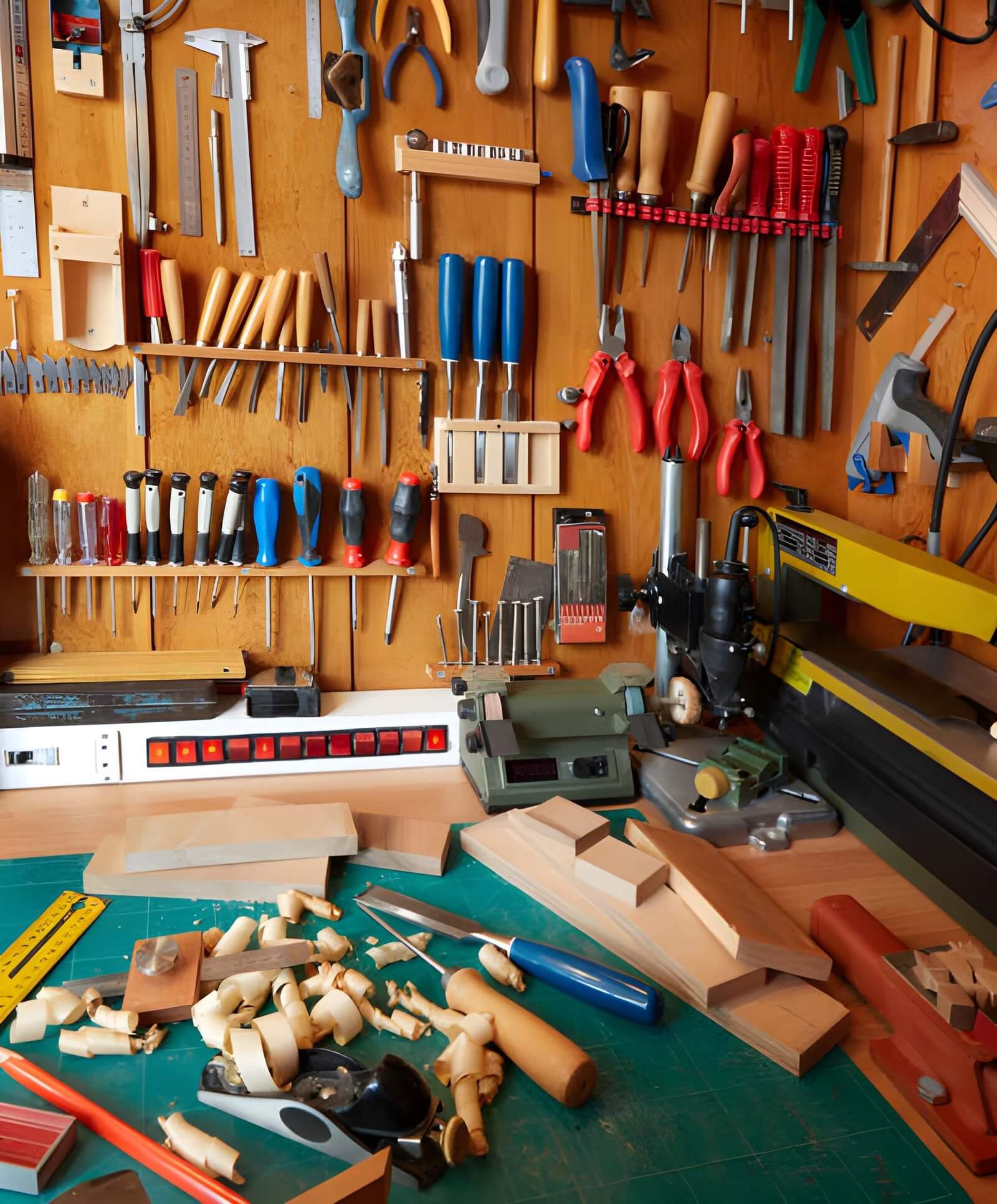 Storage Ideas for your workshop