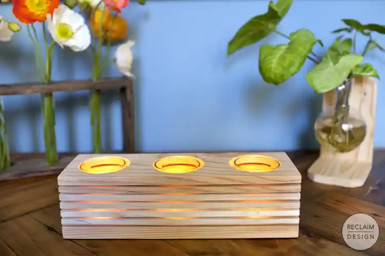 Tealight Candle Holder