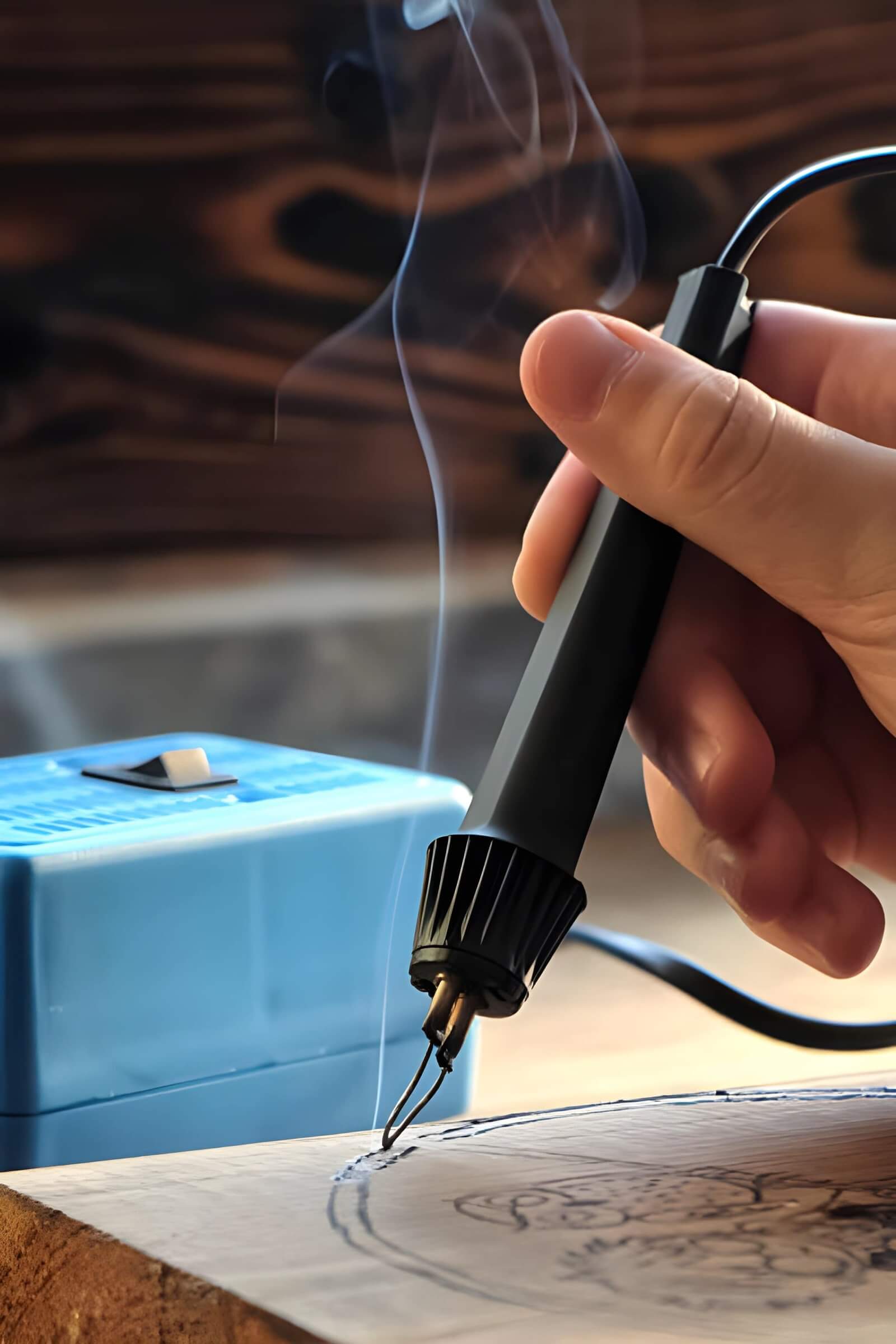 Wood Burning Techniques