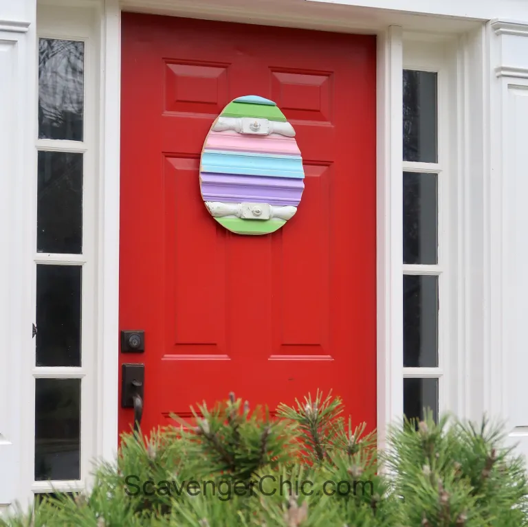 Wooden Easter Egg Cutouts