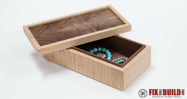 Wooden Jewelry Box