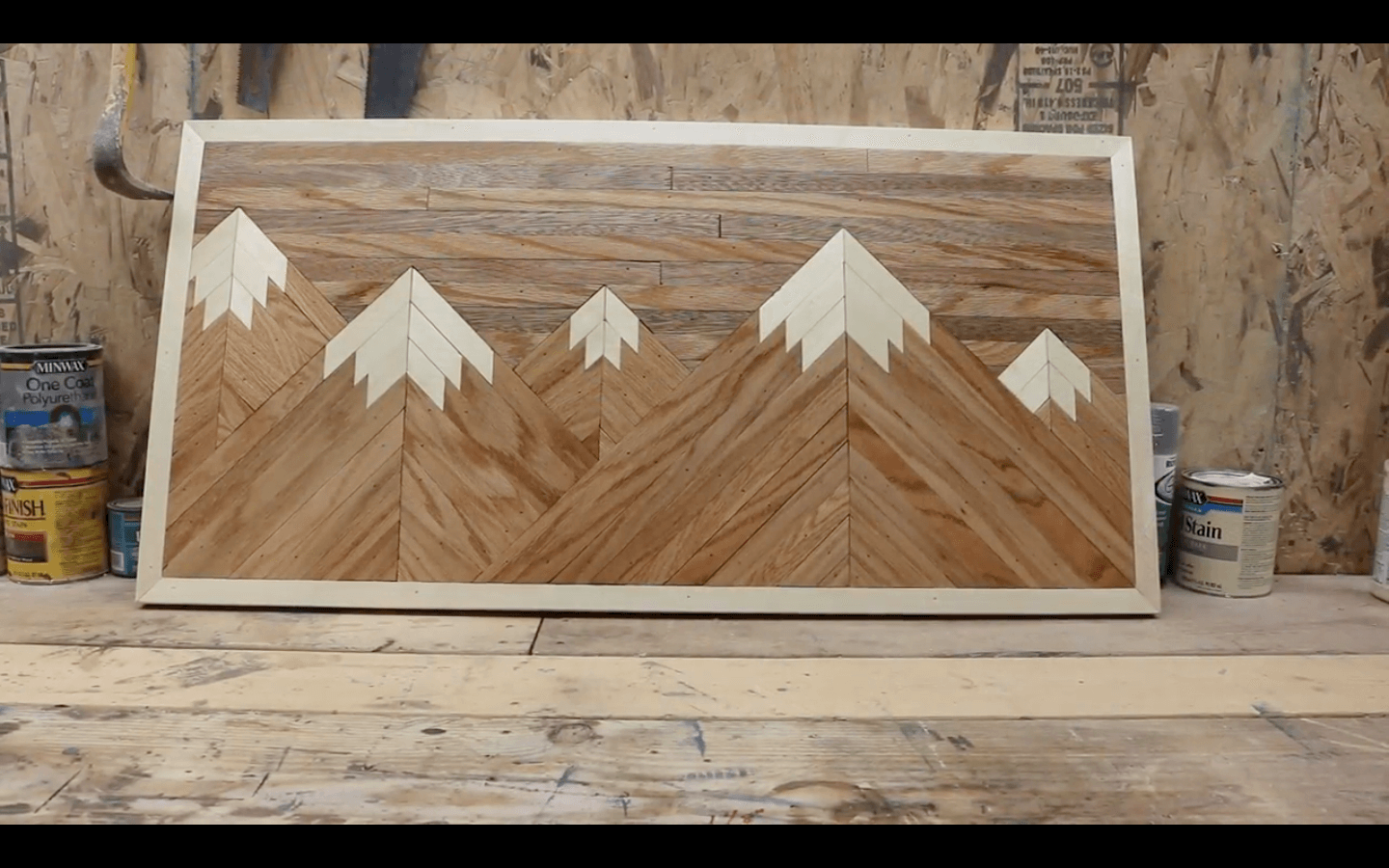 Wooden Mountain Art