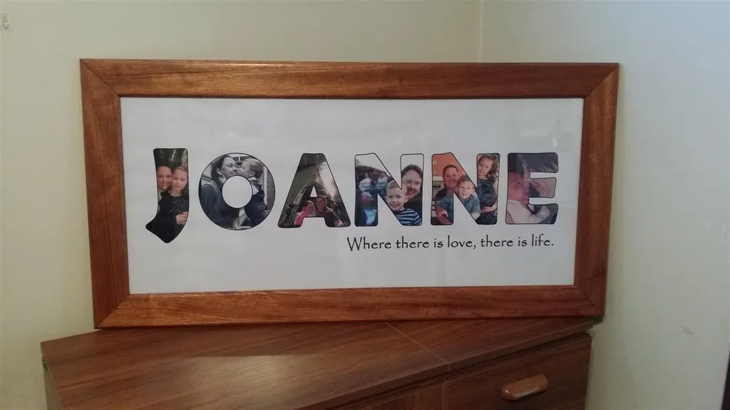 Wooden Picture Frame
