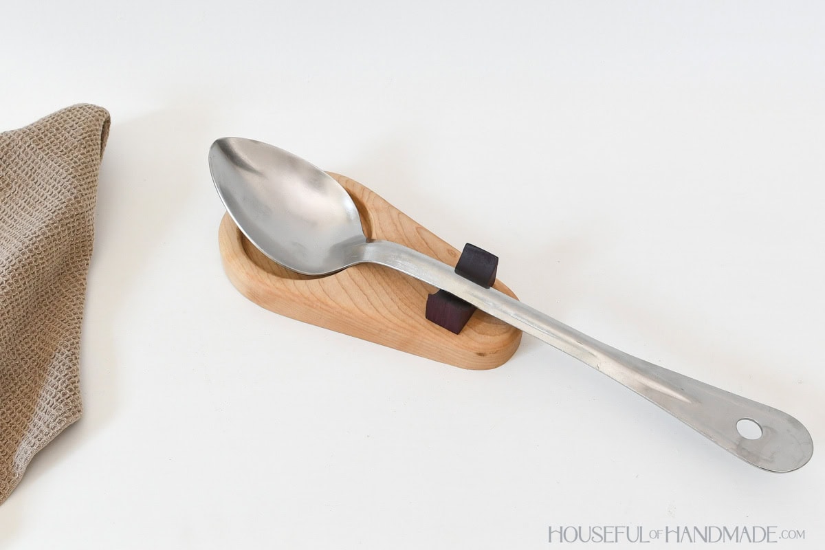 Wooden Spoon Rest