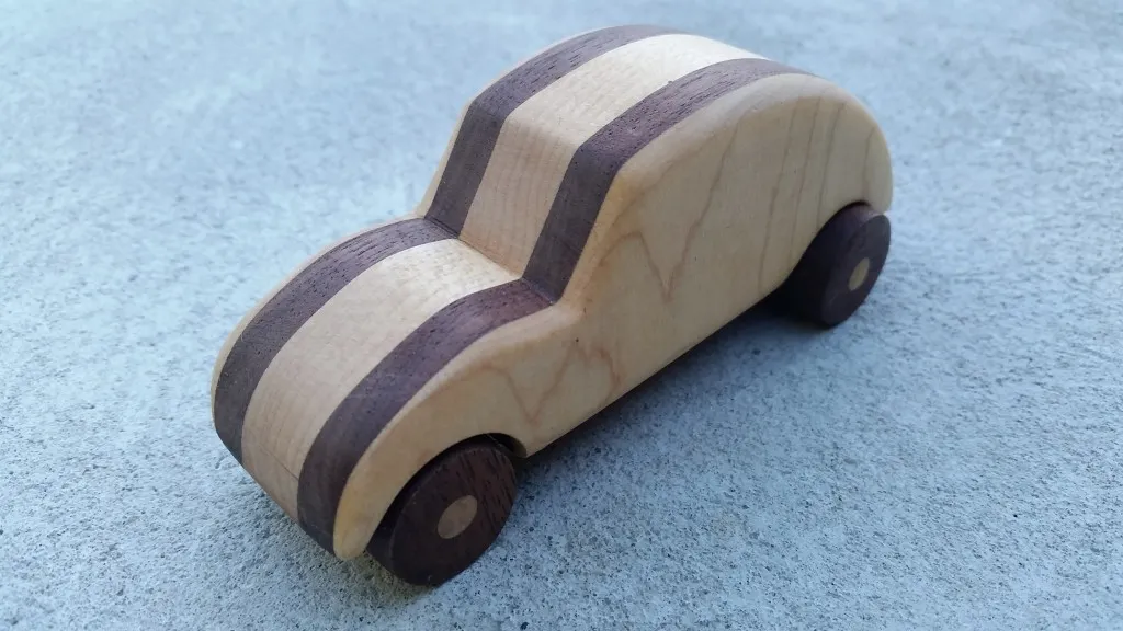 Wooden Toy Car