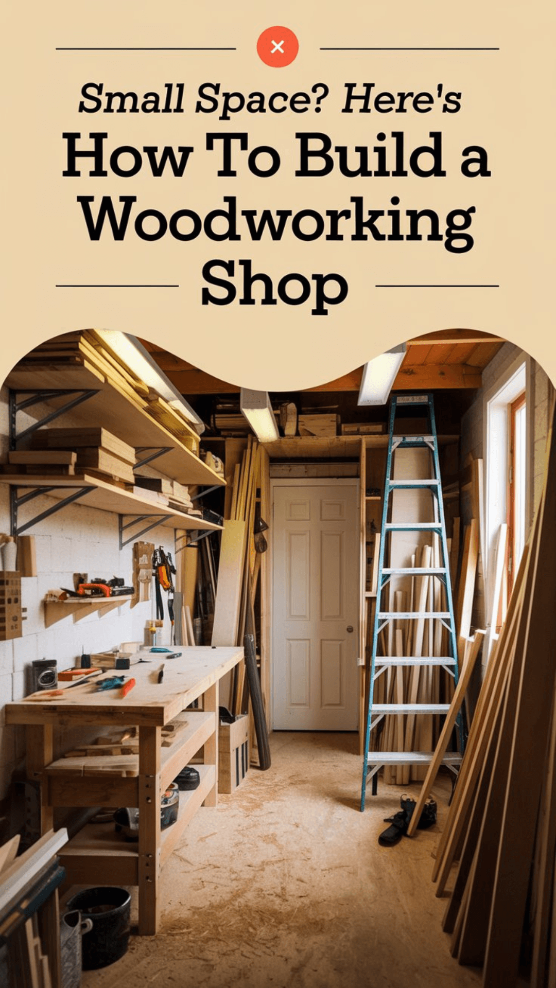 how to build a small woodworking shop