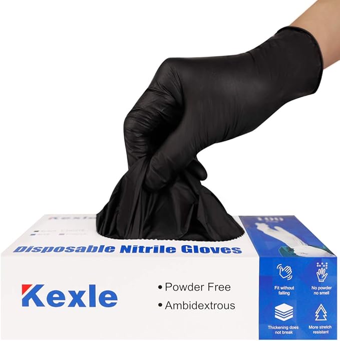 nitrile gloves