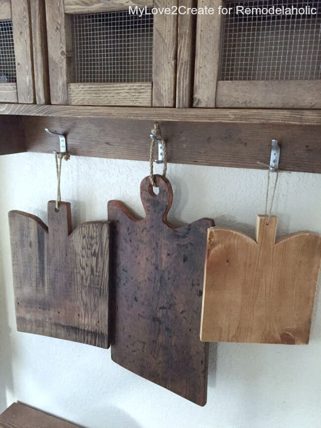 reclaimed Cutting Boards