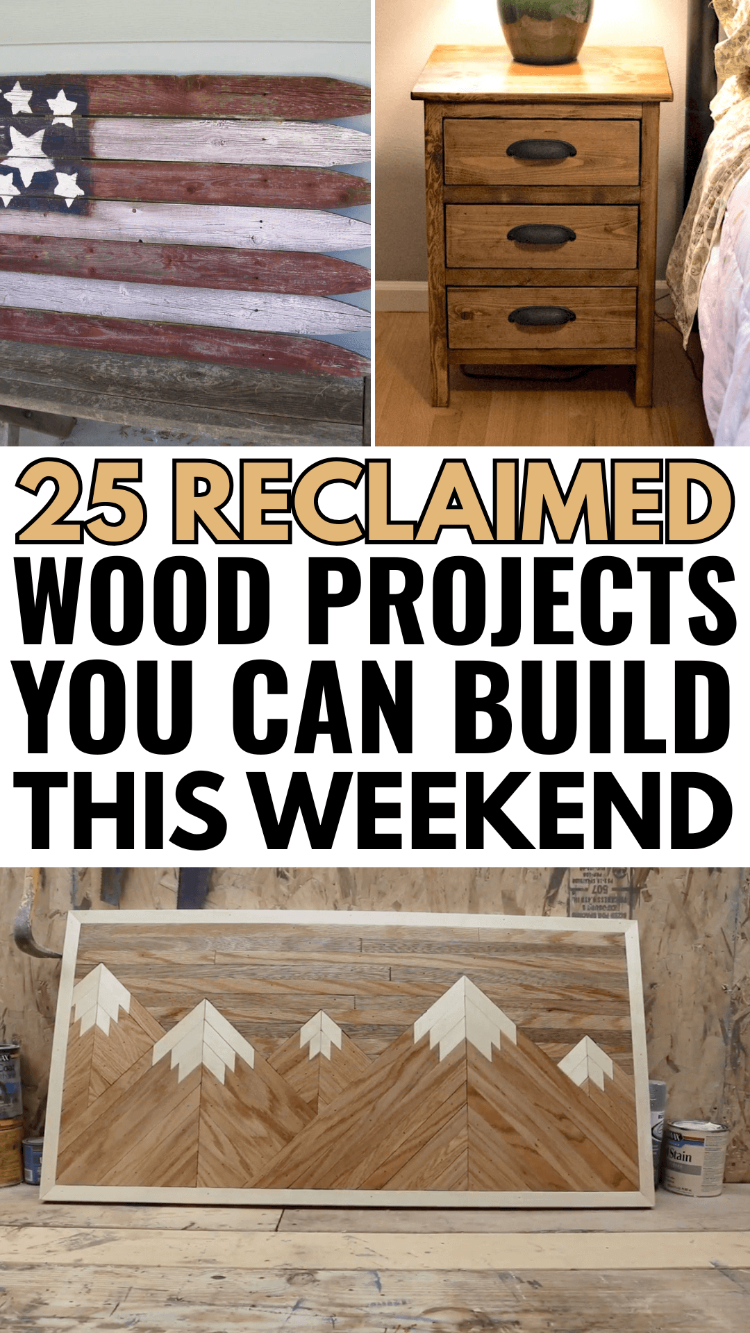 reclaimed wood projects