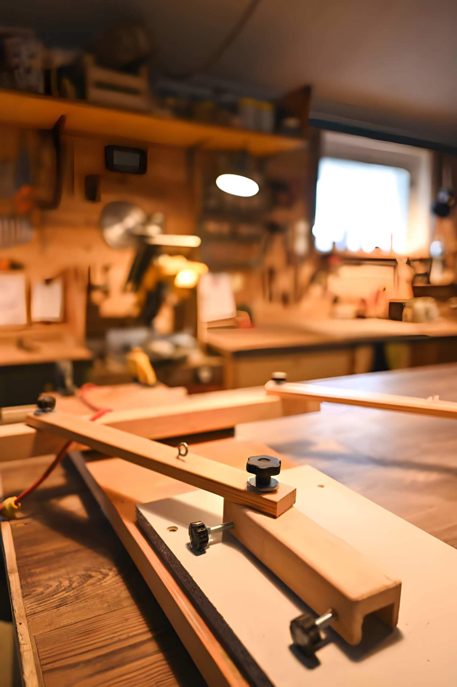 the Best Space for Your Woodworking Shop