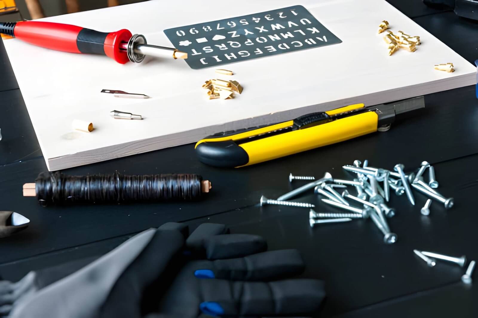 wood burning tool list