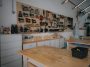 small woodworking shop