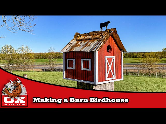 Barn-Style Birdhouse