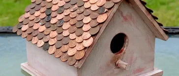 prenny roof birdhouse plans