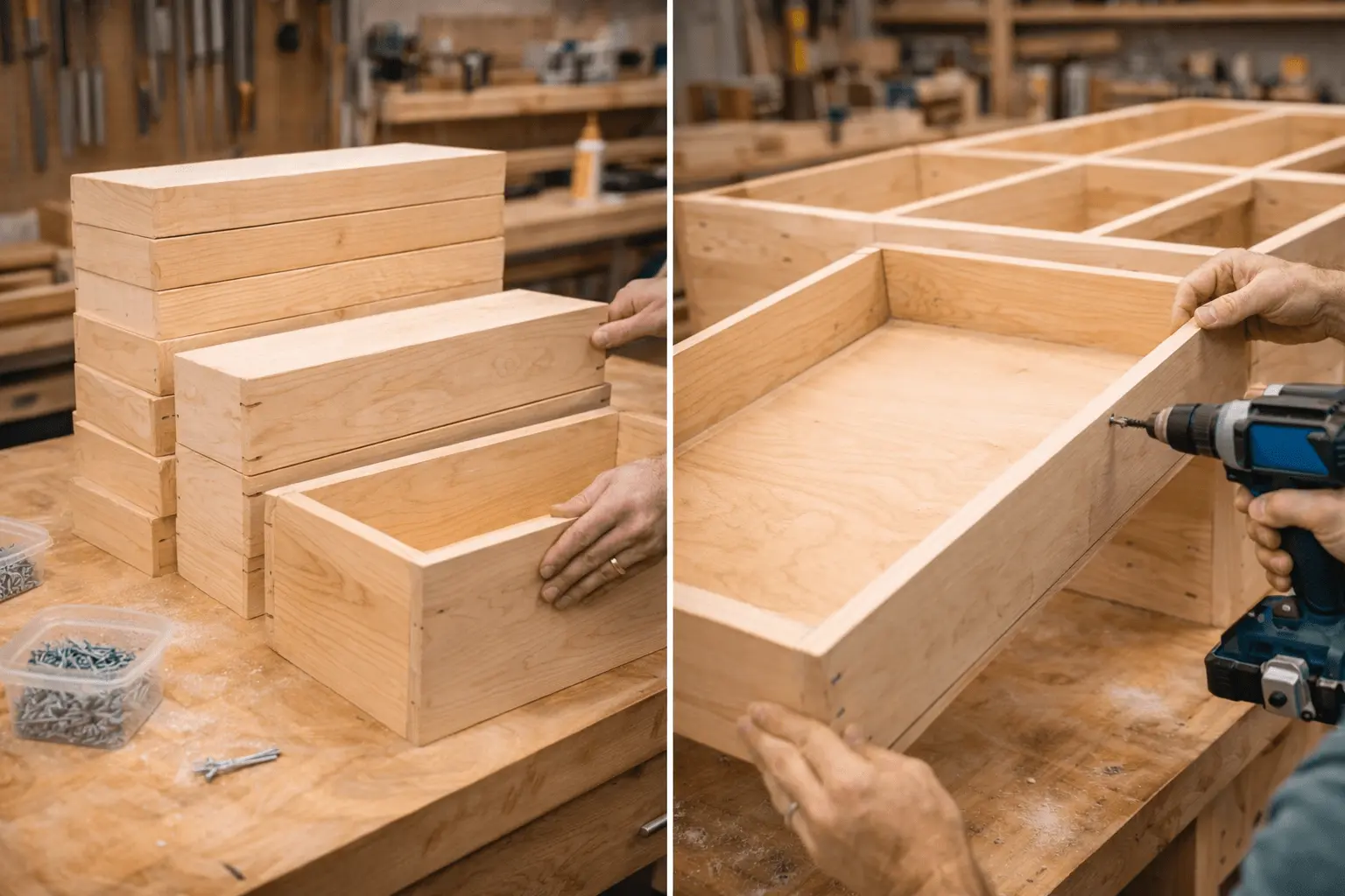 Build the Drawers