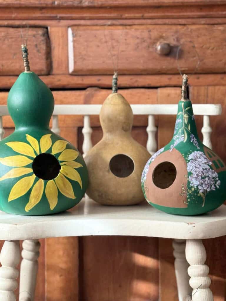 Gourd Birdhouse