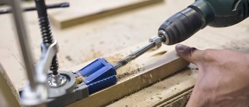 How to Use a Pocket Hole Jig
