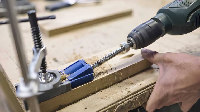 How to Use a Pocket Hole Jig