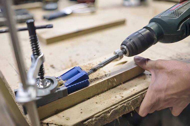 How to Use a Pocket Hole Jig