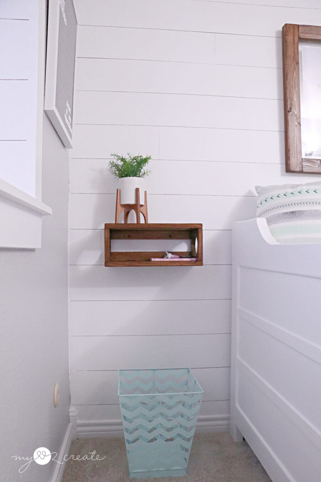 Mini Floating Shelves