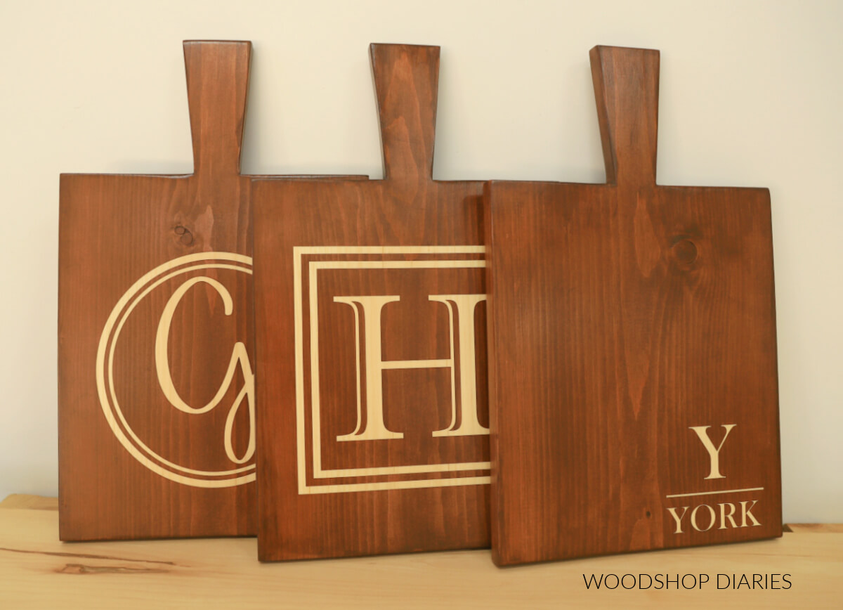 Small Wooden Serving Board