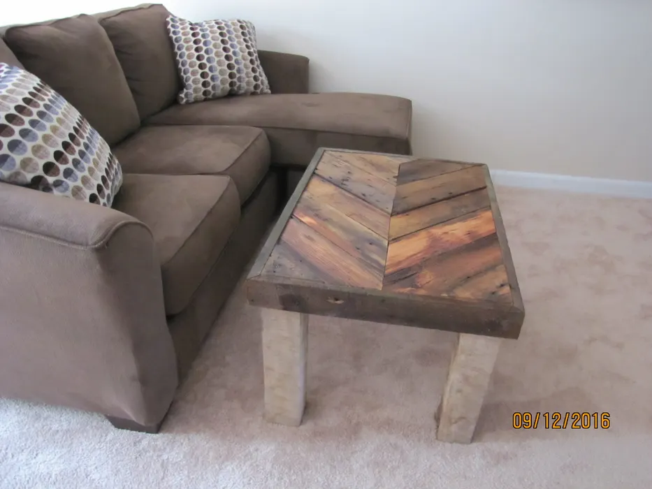 The Barn Wood Coffee Table