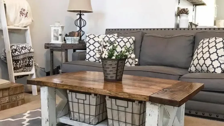 coffee table plans