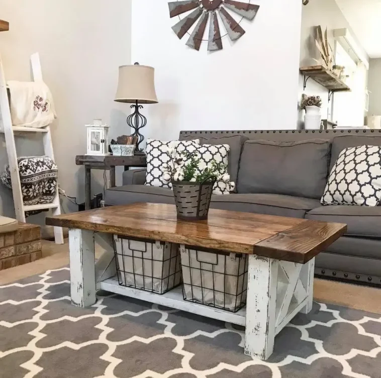 coffee table plans